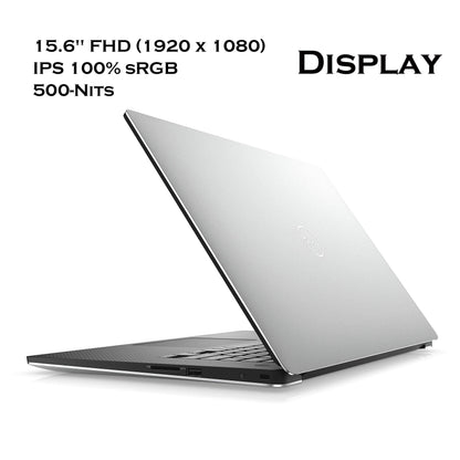 Dell XPS 15.6"" i7-9750H - 8GB - 256GB SSD - NVIDIA GeForce GTX 1650 - Silver - XPS7590-7657SLV-PUS