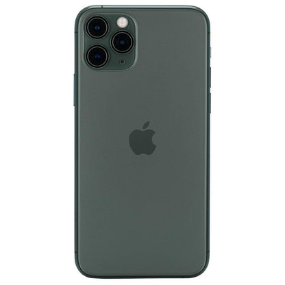 Unlocked - Apple iPhone 11 Pro Max, US Version, 512GB, Midnight Green - MWHC2LL/A