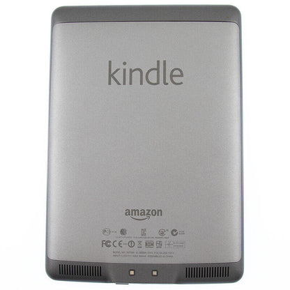 Amazon Kindle Touch 6" - 4th Generation (2011) - WiFi  - Graphite - B005890G84