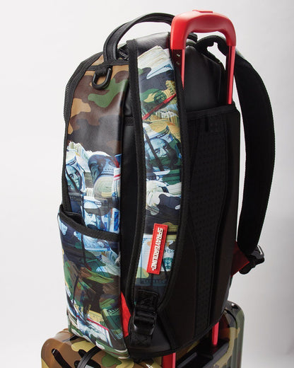 SHARKNAUTICS (CAMO) 21.5? CARRY-ON LUGGAGE