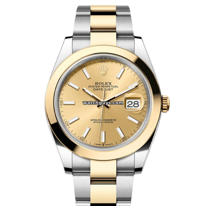 Rolex Datejust 126303 Champagne