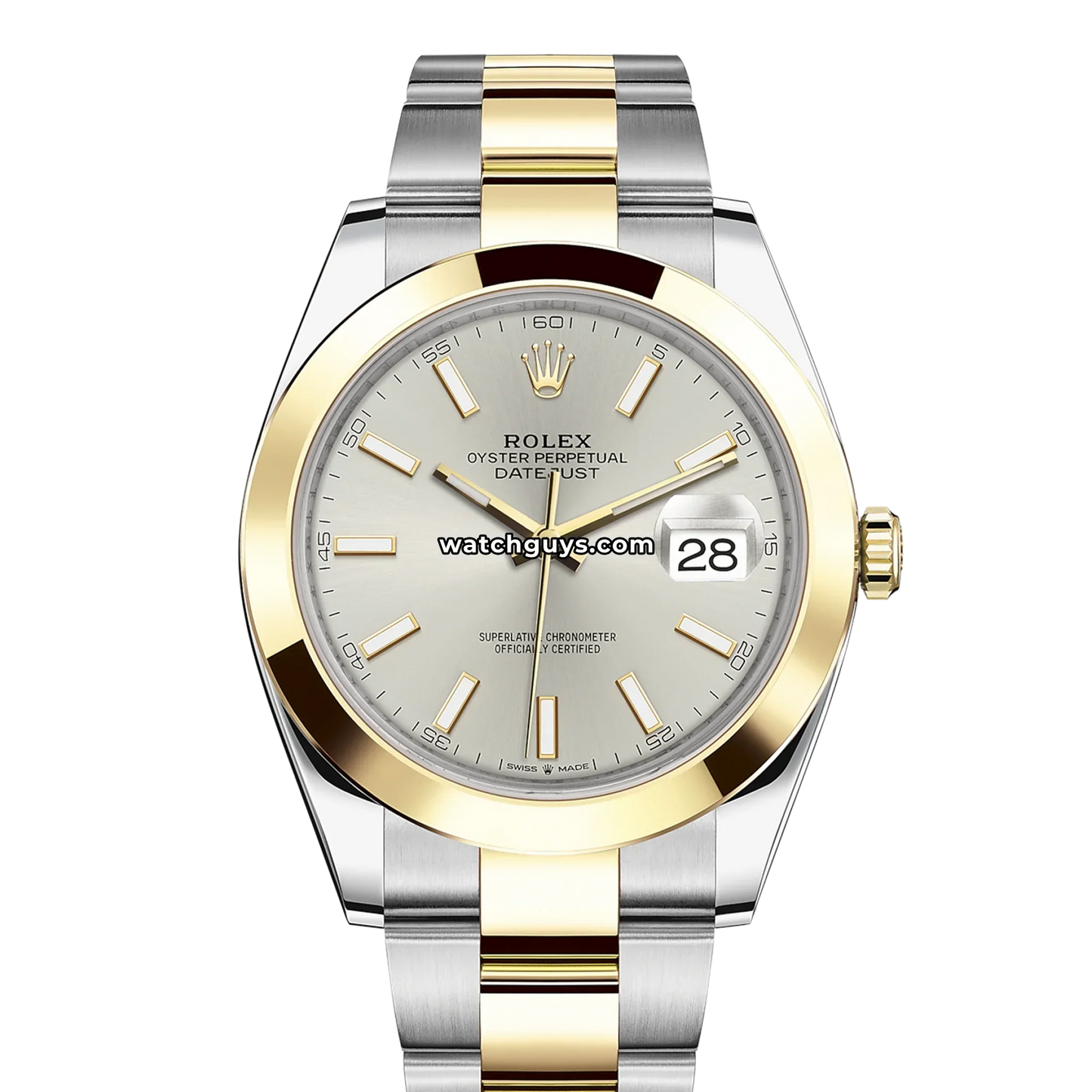 Rolex Datejust 126303 Silver Oyster