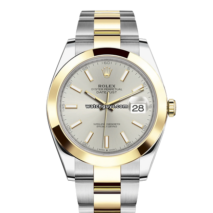 Rolex Datejust 126303 Silver Oyster