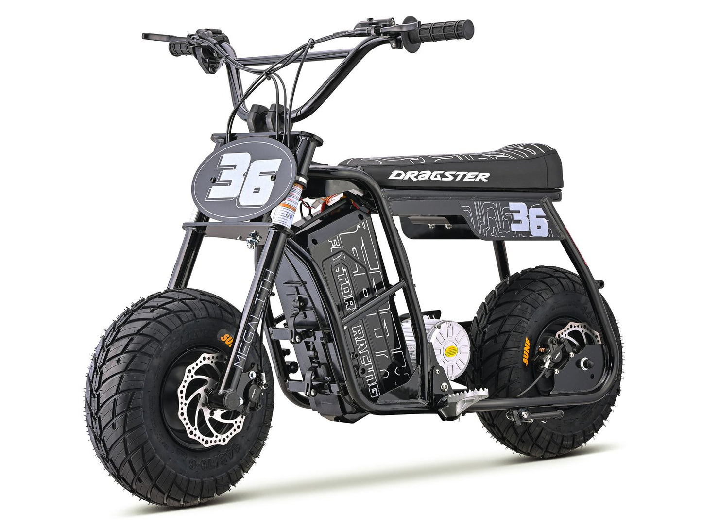 EBOX Dragster Electric Pit-Bike
