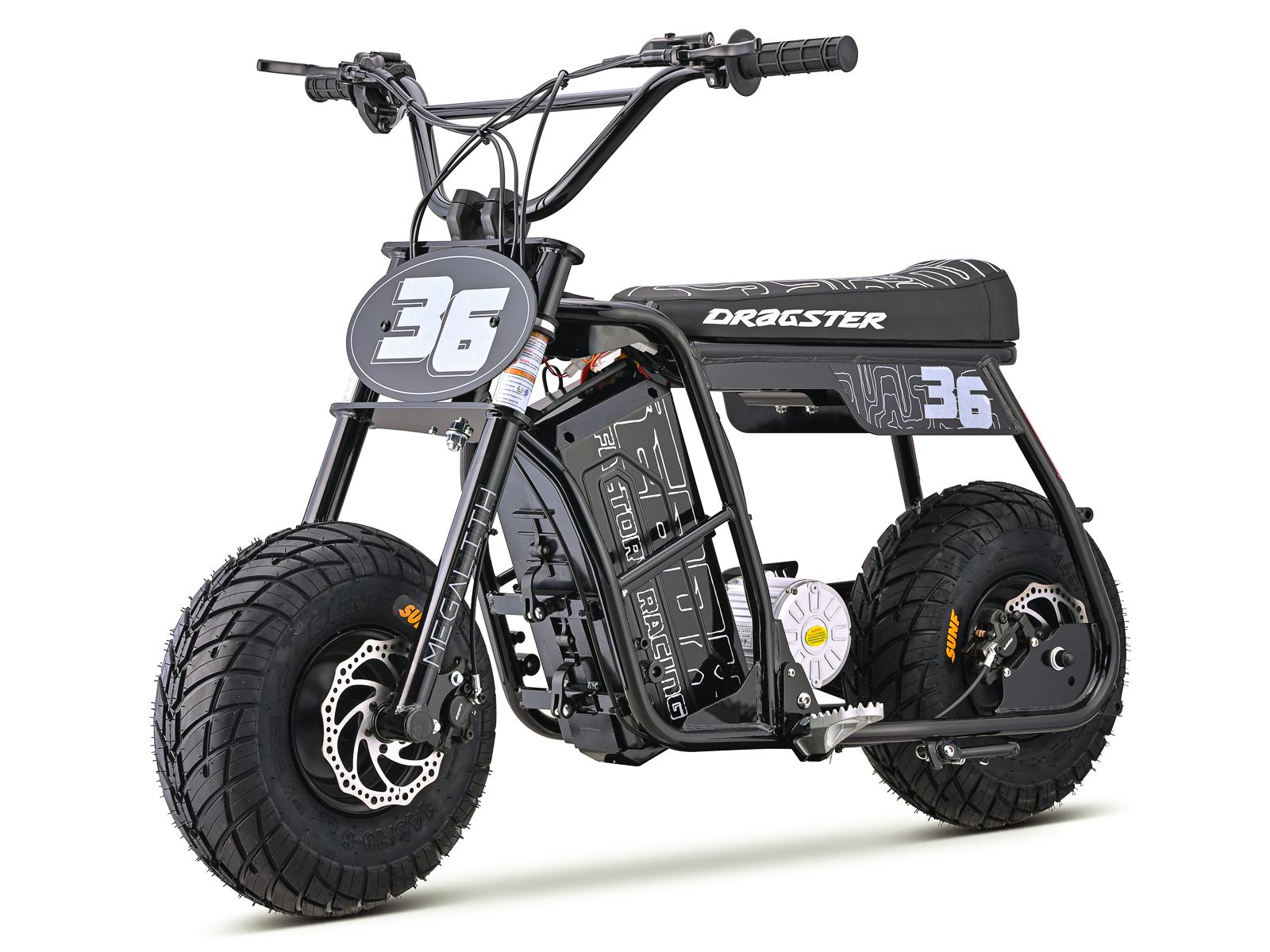 EBOX Dragster Electric Pit-Bike