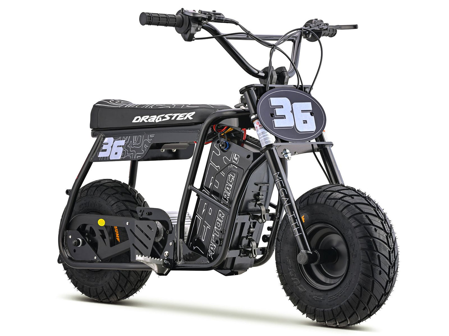 EBOX Dragster Electric Pit-Bike