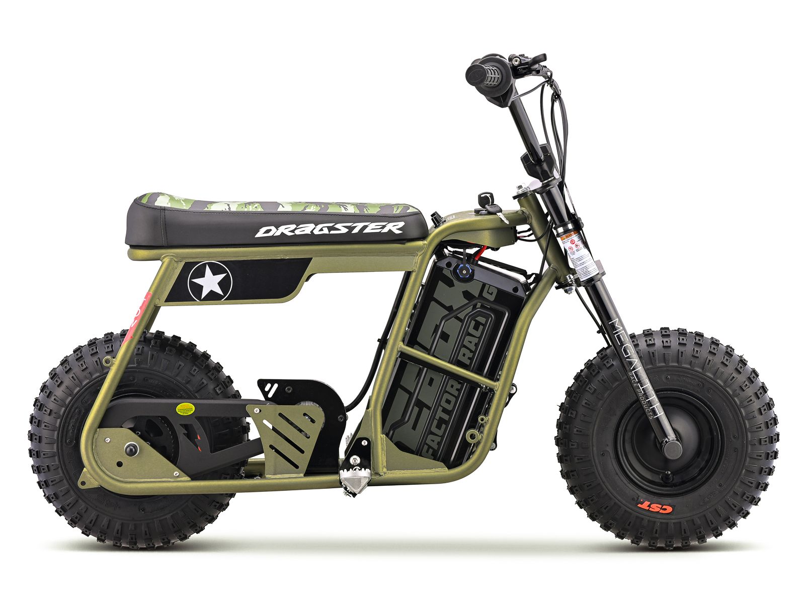 EBOX Dragster Electric Pit-Bike