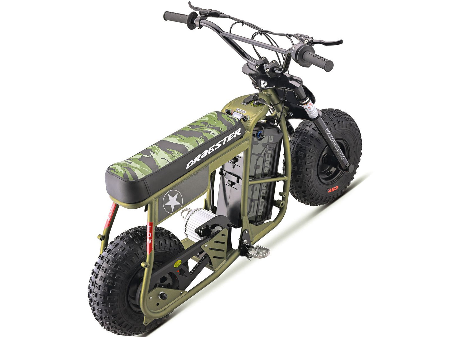 EBOX Dragster Electric Pit-Bike