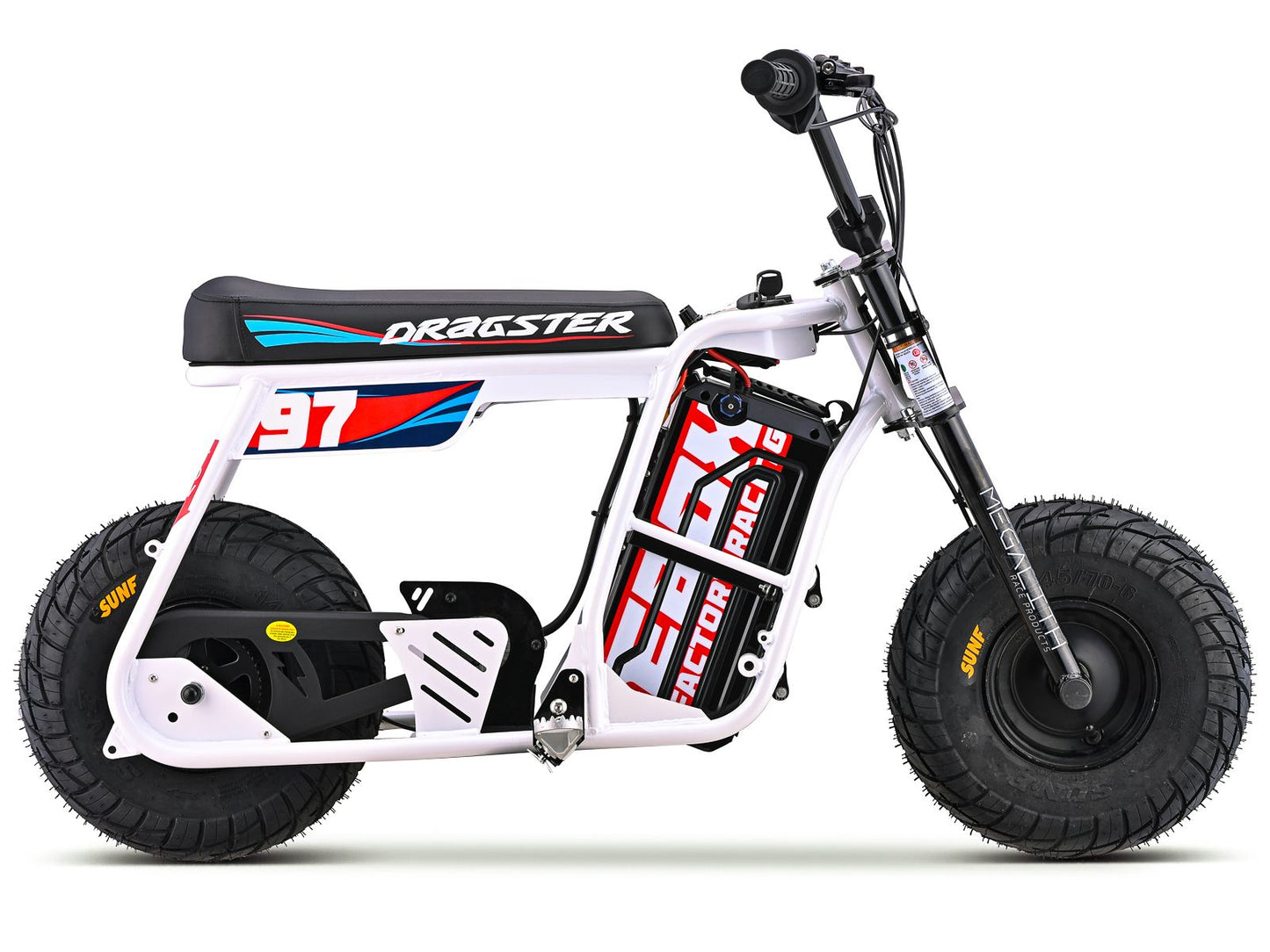 EBOX Dragster Electric Pit-Bike