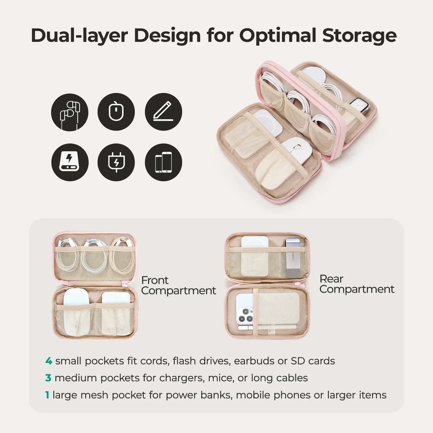 Bubble Electronic Organizer