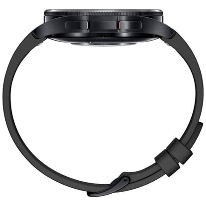 Samsung Galaxy Watch 6 Classic 47mm LTE - Black Stainless Steel w/Black Leather Band - SM-R965UZKAXAA