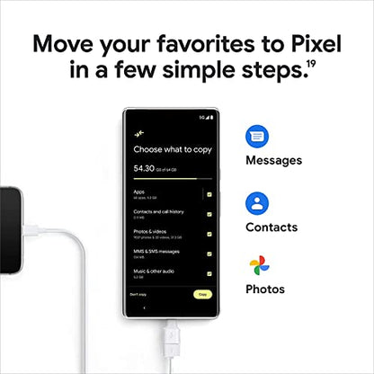 Unlocked Google Pixel 6 Pro - 128GB - Stormy Black - GA03149-US