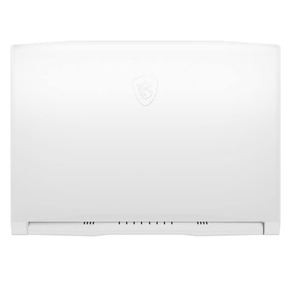 MSI - Sword 15.6 Gaming Laptop - Intel Core i7-11800H - 8GB RAM - RTX 3050 Ti - 512GB SSD - White - Sword151248