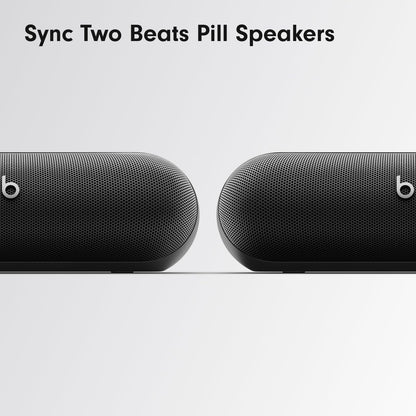 Beats By Dre Pill Portable Wireless Bluetooth Speaker - Matte Black