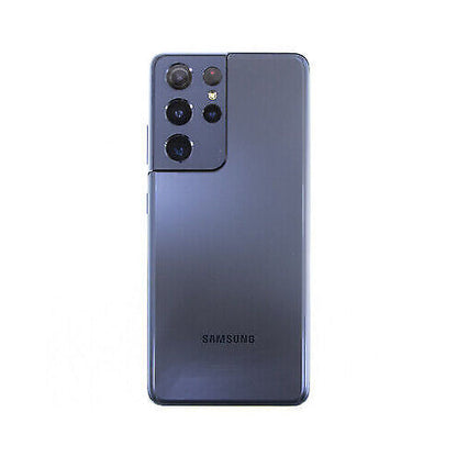 Unlocked Samsung Galaxy S21 Ultra 5G - 128GB - Navy - SM-G998UZBAXAA