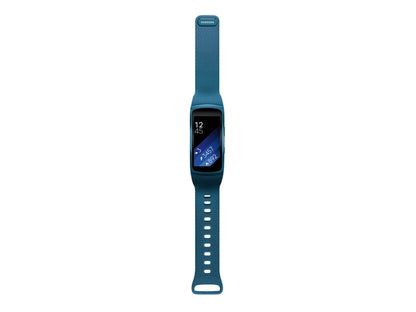 Samsung Gear Fit 2 Fitness Watch + Heart Rate (Large) - Blue - SM-R3600ZBAXAR