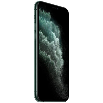 Unlocked - Apple iPhone 11 Pro, US Version, 512GB, Midnight Green - MWC12LL/A