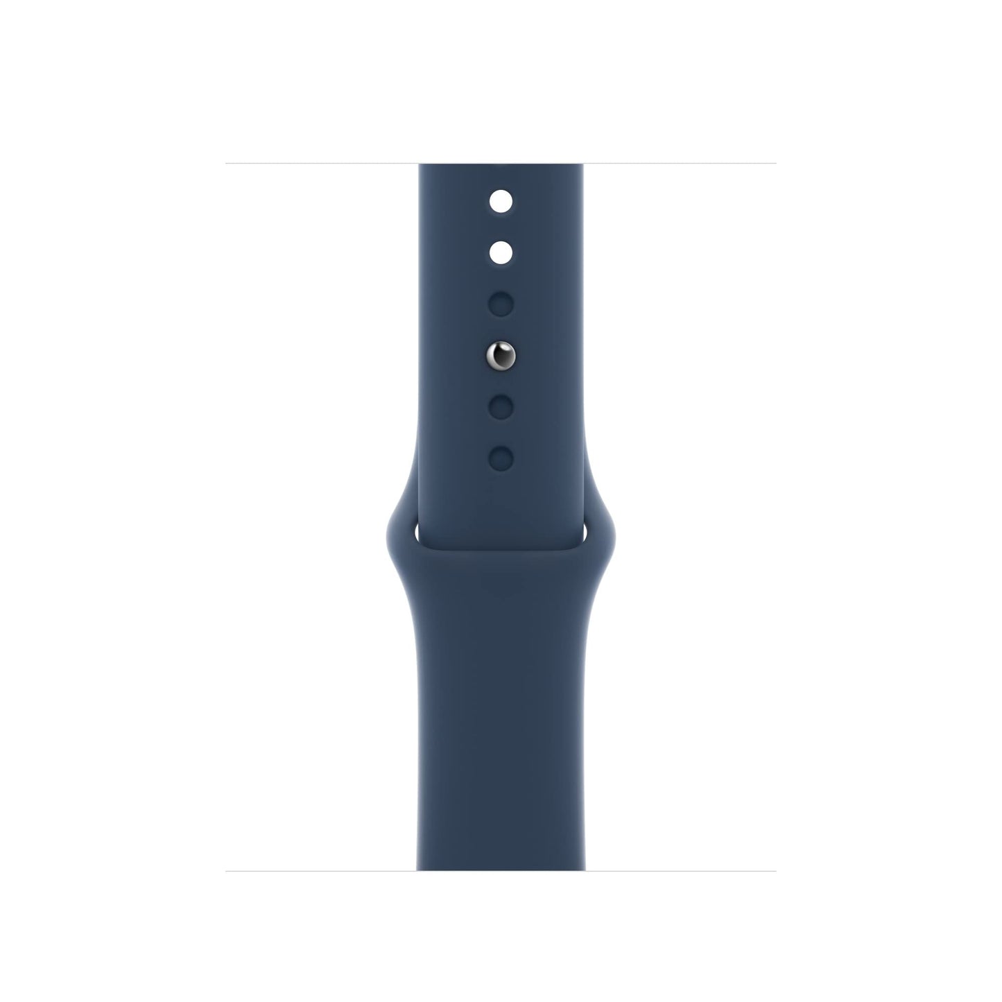Apple Watch SE (GPS + Cellular) 40mm Silver Aluminum W/ Abyss Blue - MKQL3LL/A