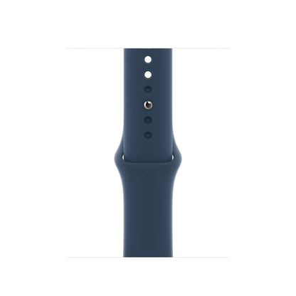 Apple Watch SE (GPS + Cellular) 40mm Silver Aluminum W/ Abyss Blue - MKQL3LL/A
