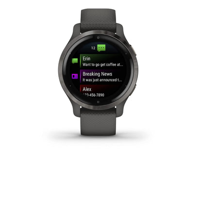 Garmin Venu 2S GPS Smartwatch 28mm Fiber-Reinforced Polymer - 010-02429-00