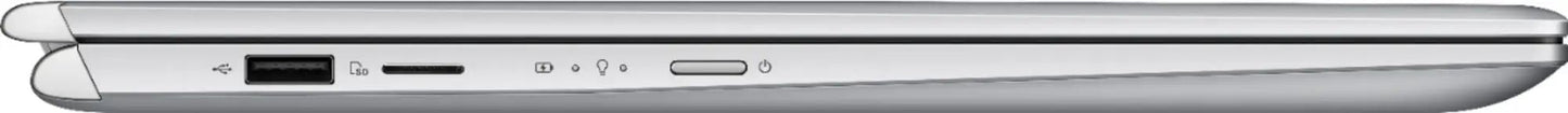 ASUS - Q507IQ 15.6 Touch-Screen Laptop - AMD Ryzen 7 - 8GB Memory - NVIDIA GeForce MX350 - 256GB SS