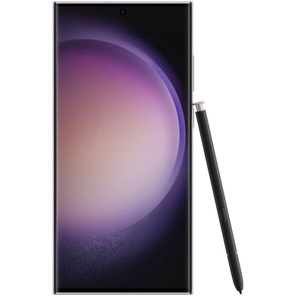 AT&T Samsung Galaxy S23 Ultra 5G - 256GB - Lavender - SM-S918ULIAATT