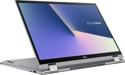ASUS - Q507IQ 15.6 Touch-Screen Laptop - AMD Ryzen 7 - 8GB Memory - NVIDIA GeForce MX350 - 256GB SS