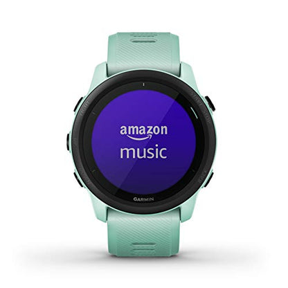 Garmin Forerunner 745 GPS Smartwatch 30mm Fiber Reinforced Polymer Neo Tropic - 010-02445-01