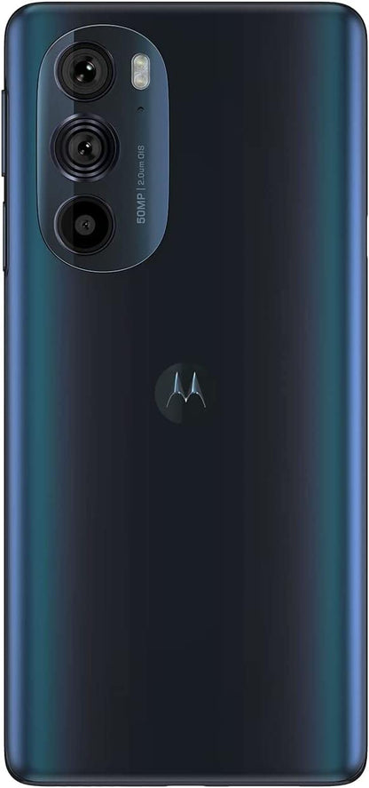 Verizon Motorola Edge Plus 5G UW - 128GB - Cosmos Blue - MOTXT22014