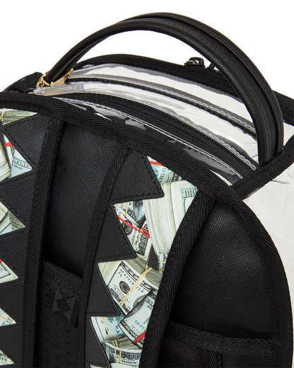CLEAR BACKPACK - MONEY CHOMP