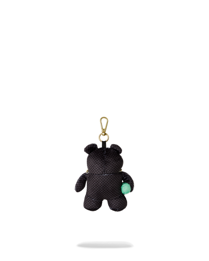 PANDA SKI MASK BEAR KEYCHAIN
