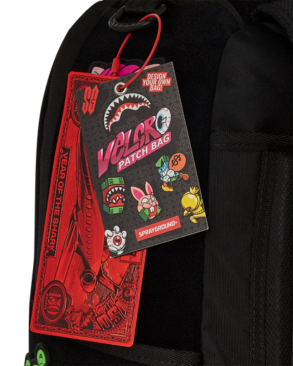 STUCK ON YA - VELCRO PATCH BACKPACK