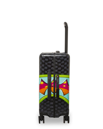SLIME TAKEOVER HARD SHELL CARRY-ON LUGGAGE