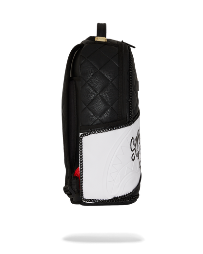 HELLO MY NAME IS 15 YEARS QUILTED BACKPACK (SUPER RARE)