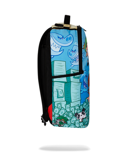 FAIRLY ODD PARENTS: CASH THRONE: TIMMY TAKEOVER DLX BACKPACK