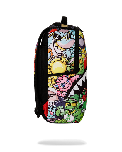 FIGHT TO THE FINISH DLXR BACKPACK