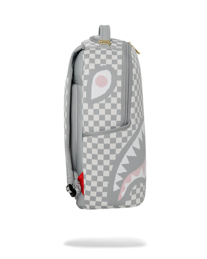 KNIT SHARKS IN PARIS IN CREAM DLX BACKPACK