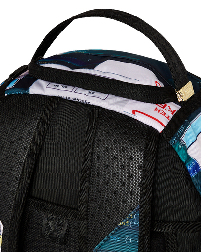 HACKED & STACKED BUT I STILL GOT YOUR BACK DLXR BACKPACK