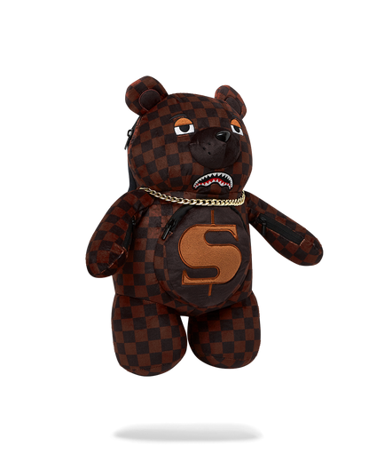 CLEAR BACKPACK - SHARKS IN PARIS BEAR