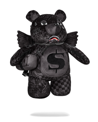4AM MONEY WING BEAR BACKPACK