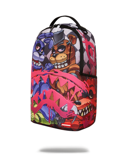 FIVE NIGHTS AT FREDDYS CRAMMED CARNAGE DLXR BACKPACK