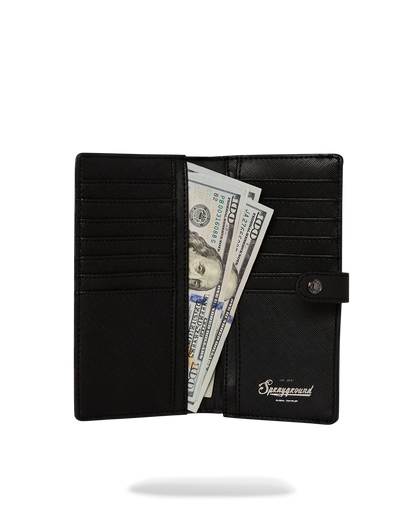 MIDNIGHT CHATEAU SINGLE-FOLD WALLET