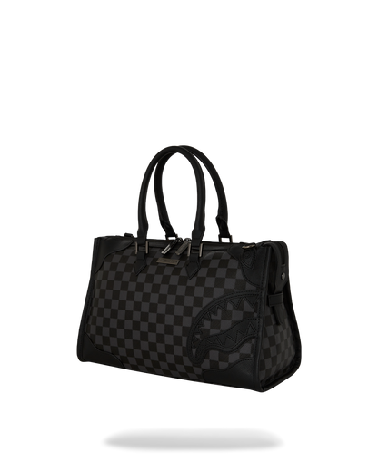 MIDNIGHT CHATEAU MINI PYRAMID DUFFLE