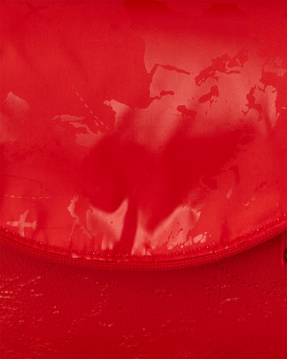 JAMES FIRST CLASS RUBY RED CHATEAU BACKPACK