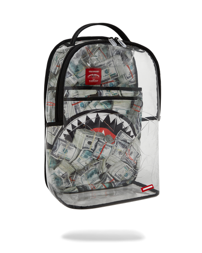 CLEAR BACKPACK - MONEY CHOMP