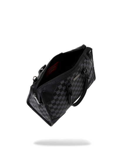 MIDNIGHT CHATEAU MINI PYRAMID DUFFLE