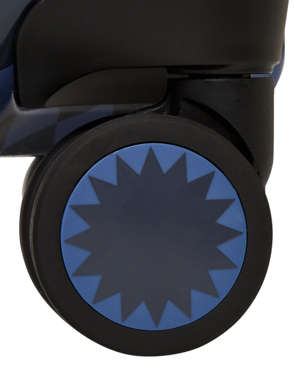 MIDNIGHT MAGIC SHARKS IN PARIS HARD SHELL CARRY-ON LUGGAGE