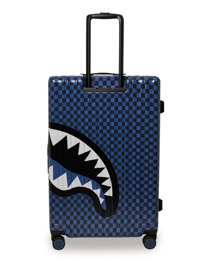 MIDNIGHT MAGIC SHARKS IN PARIS HARD SHELL FULL-SIZE LUGGAGE