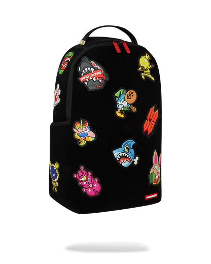 STUCK ON YA - VELCRO PATCH BACKPACK