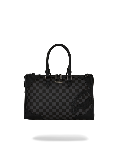 MIDNIGHT CHATEAU MINI PYRAMID DUFFLE